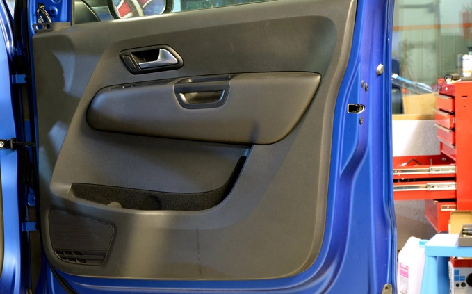Volkswagen Amarok cena 122500 przebieg: 245000, rok produkcji 2017 z Szczecin małe 277